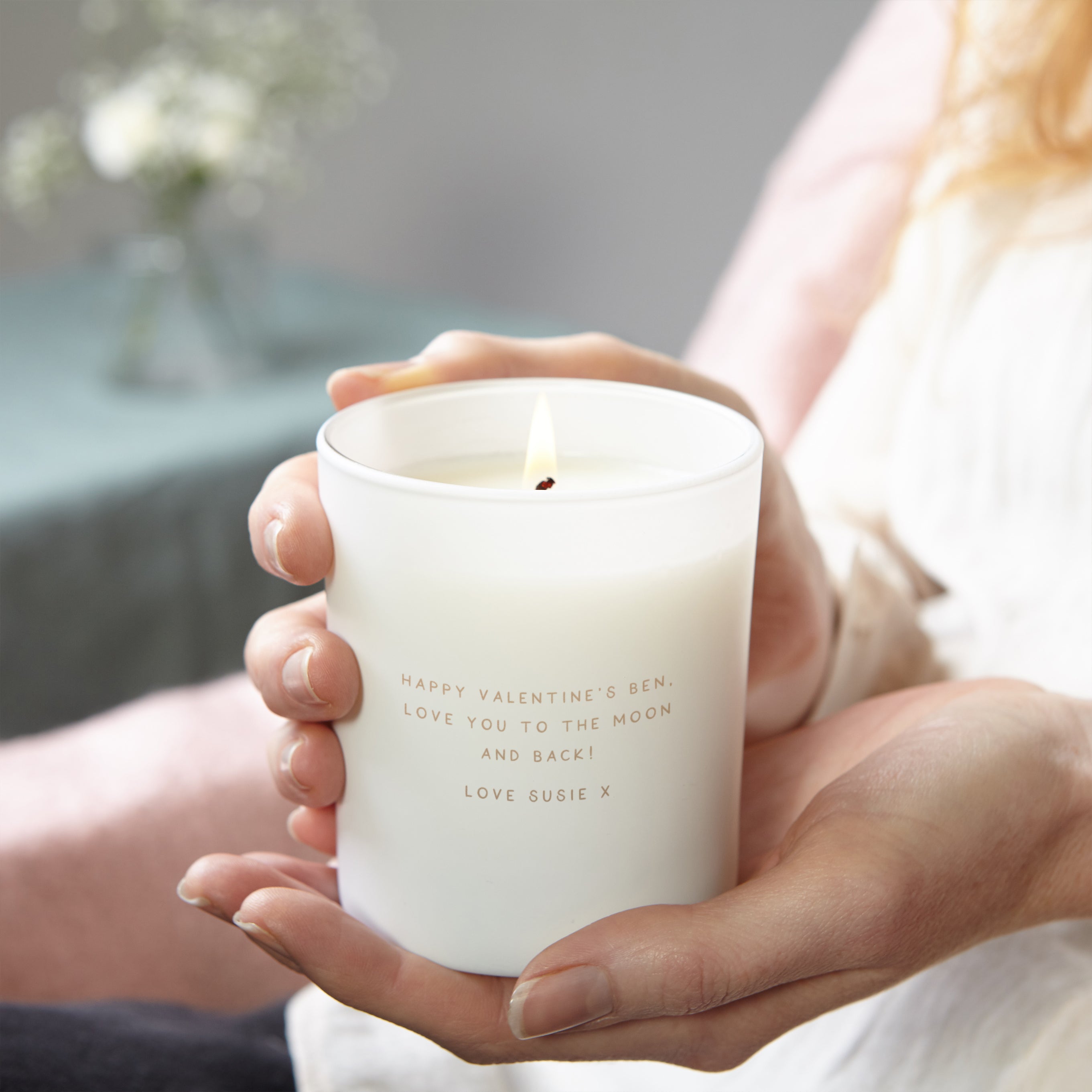 Wedding, Engagement, Birthday Gift Any Place Heart Map Candle with Luxury Gift Box