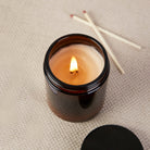 Wedding Gift Floral Candle – Personalised Soy Wax Scented Candle in Luxury Gift Box