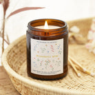 Mother's Day Gift for Mum - Personalised Soy Wax Jar Candle in Luxury Gift Box