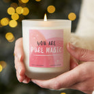 Birthday Thank You Gift You Are Pure Magic Soy Wax Candle Luxury Gift Box Ready