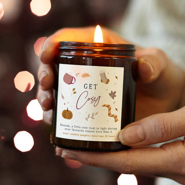 Autumn Candle Get Cosy - Kindred Fires