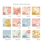 Birthday Gift Zodiac Colourful Candle - Kindred Fires