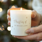 Christmas Gift for Family Home Scented Soy Candle - Kindred Fires