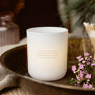 Christmas Gift for Her Girlfriend Wife Stars & Moon Tealight Holder with Candles - Kindred Fires