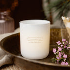 Christmas Gift for Her Girlfriend Wife Stars & Moon Tealight Holder with Candles - Kindred Fires