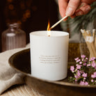 Christmas Gift for Wife Map Candle - Kindred Fires