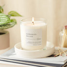 Congratulations Gift Minimalist Luxury Scented Candle - Kindred Fires