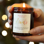 Diwali Rainbow Candle Gift - Kindred Fires