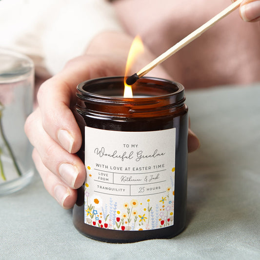 Easter Candle Gift - Kindred Fires