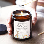 Easter Candle Personalised - Kindred Fires
