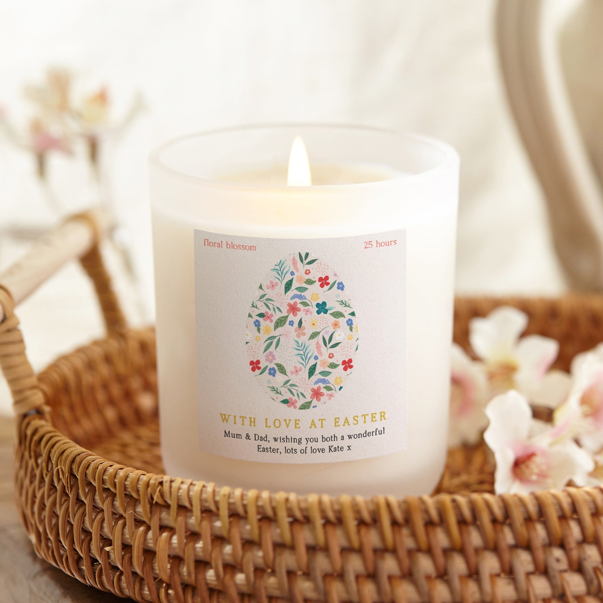 Easter Egg Candle Gift - Kindred Fires