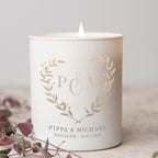 Engagement Gift Botanical Candle - Kindred Fires