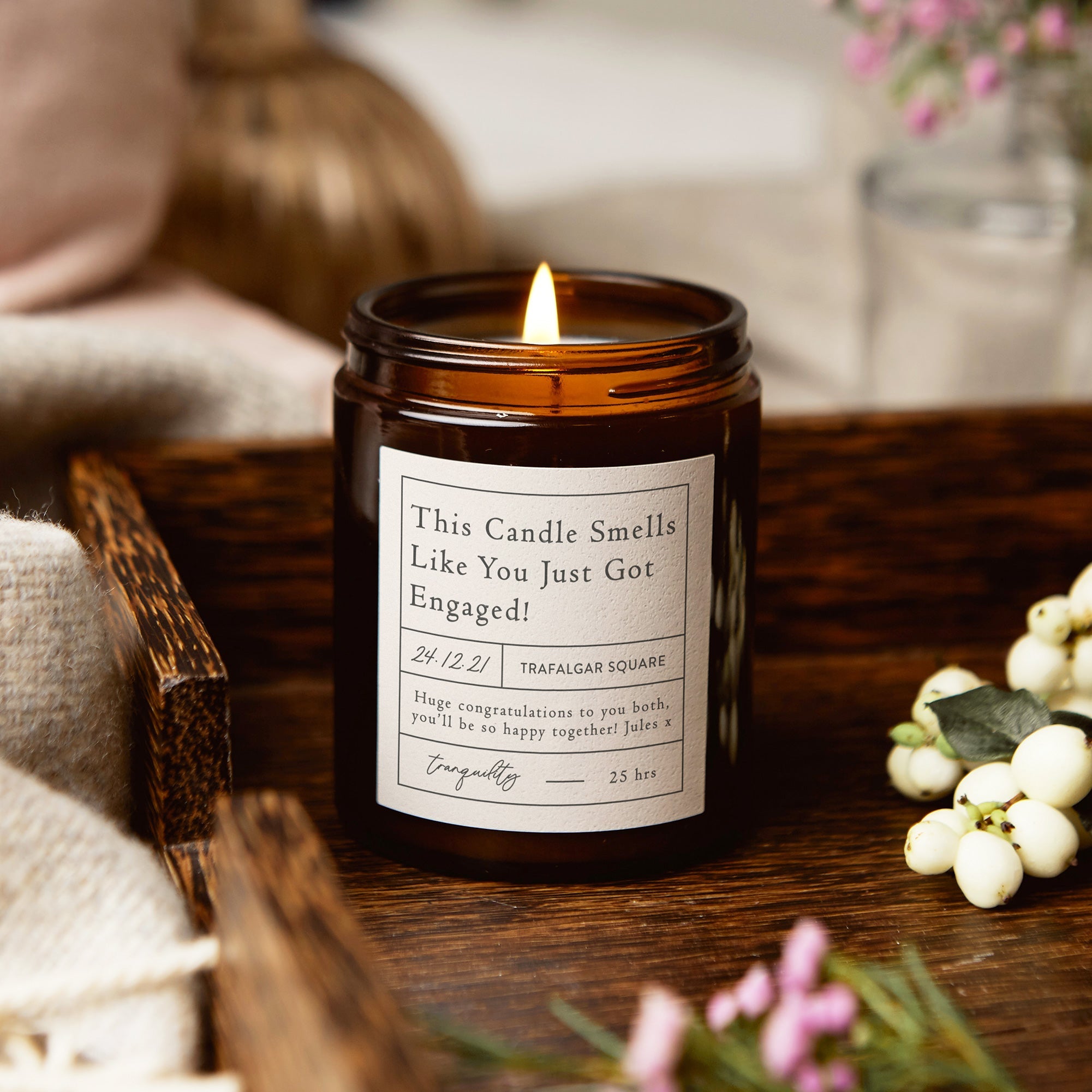 Engagement candle sales