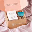 Engagement Gift Tea Light Holder and Candles Stars - Kindred Fires