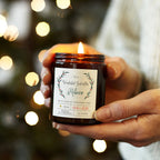 Godmother Goddaughter Christmas Gift Candle - Kindred Fires