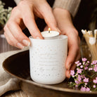 Good Friends Are Like Stars Gift Tealight Holder with Candles - Kindred Fires