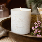 Good Friends Are Like Stars Glow Through Candle - Kindred Fires