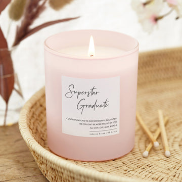 Graduation Gift For Her Graduate Candle - Kindred Fires