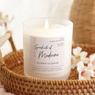 Graduation Gift Personalised Blush Candle - Kindred Fires