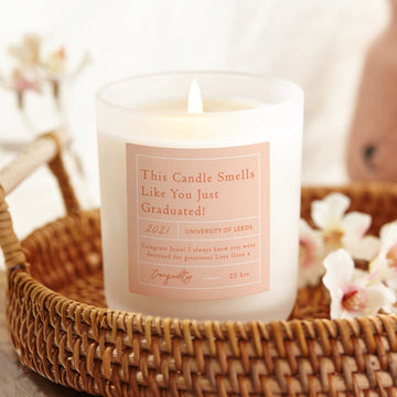 Graduation Gift Smells Like Fun Candle - Kindred Fires