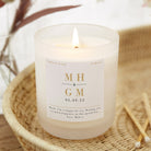 Groom Gift Wedding Day Keepsake Candle - Kindred Fires