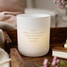 Hanukkah Gift Tealight Holder with Candles - Kindred Fires