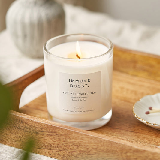 Immune Boost Aromatherapy Candles - Kindred Fires