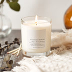 In Loving Memory Gift Minimalist Luxury Scented Candle - Kindred Fires