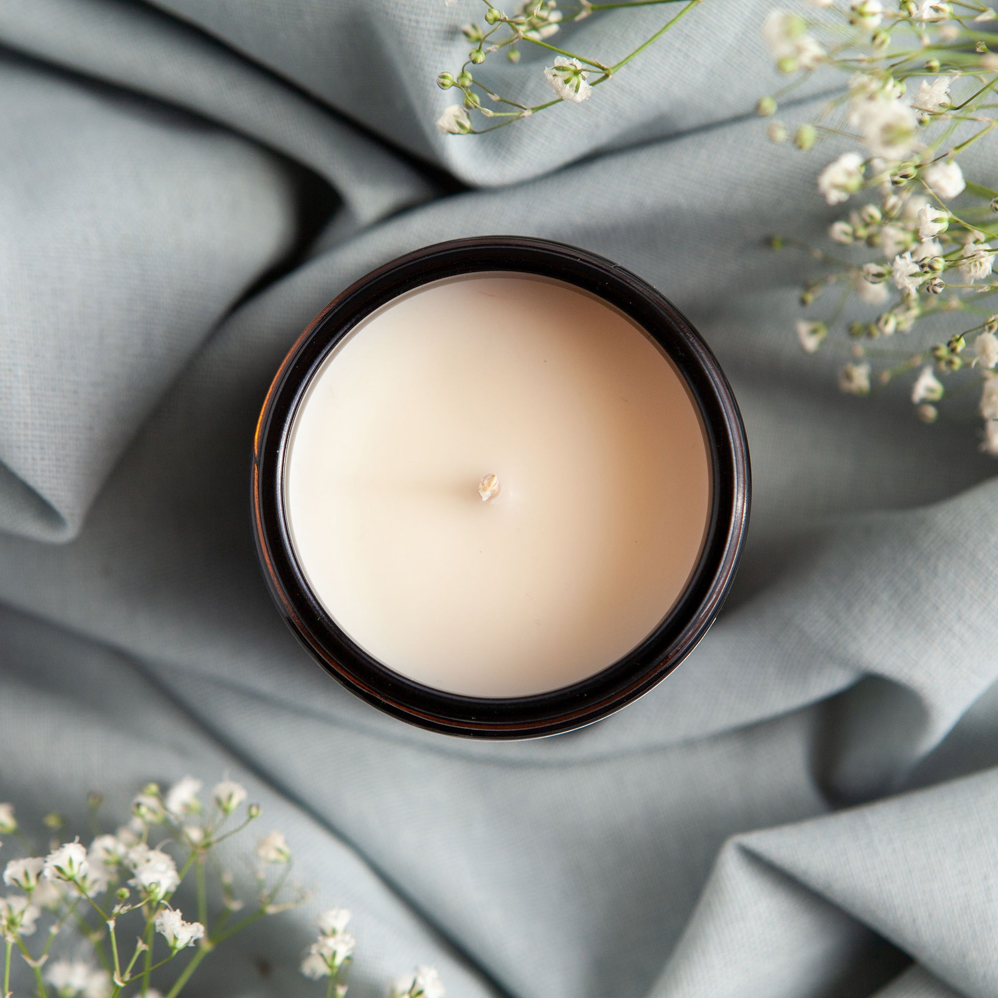 Initial Birthday Gift Personalised Candle - Kindred Fires