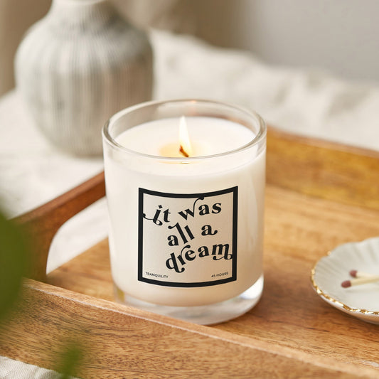 It Was All A Dream Candle Summer Collection - Kindred Fires
