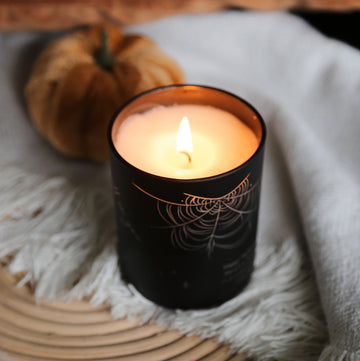 LIMITED EDITION Halloween Candle Put A Spell On You - Only 100 Made - Kindred Fires