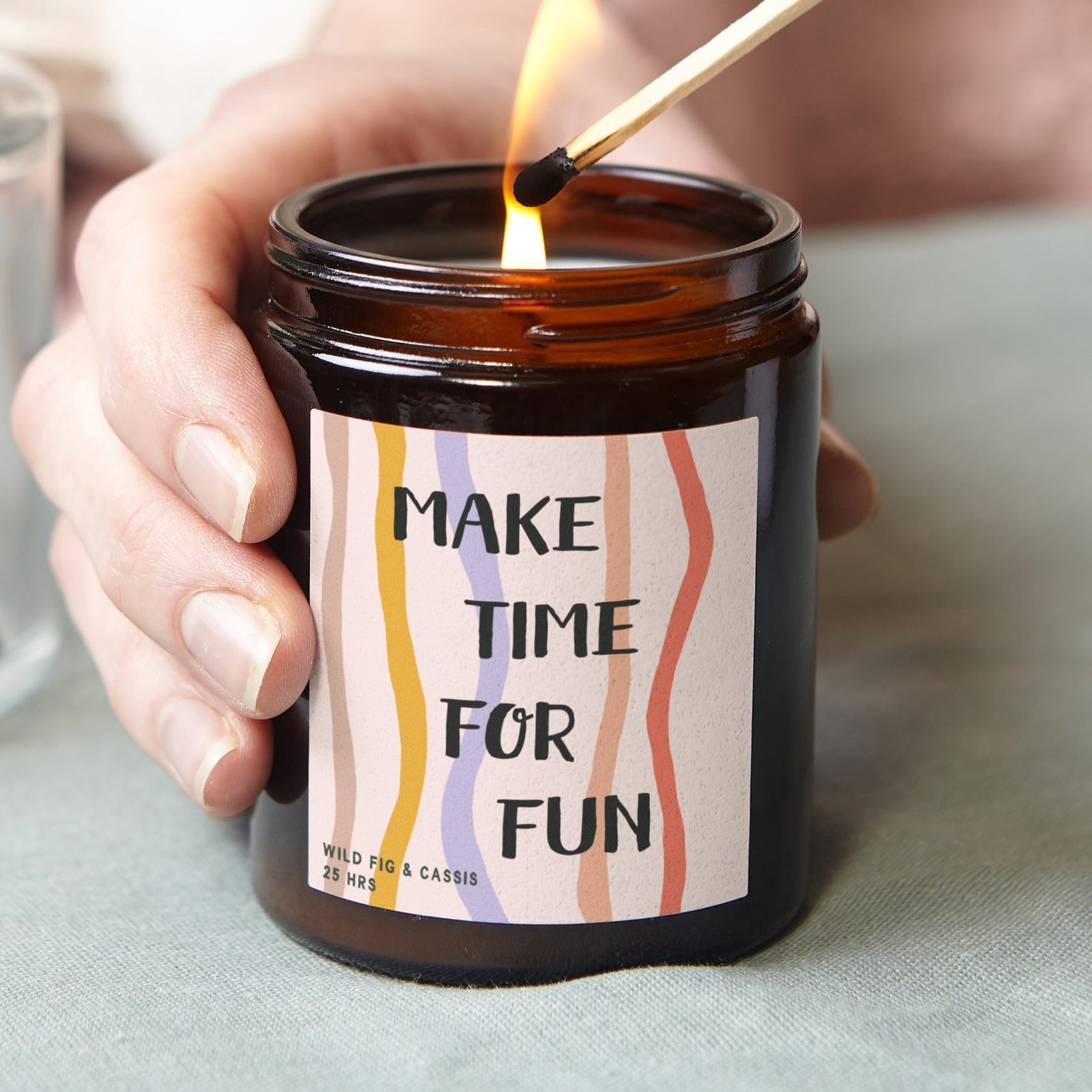 Make Time For Fun Candle Summer Collection - Kindred Fires
