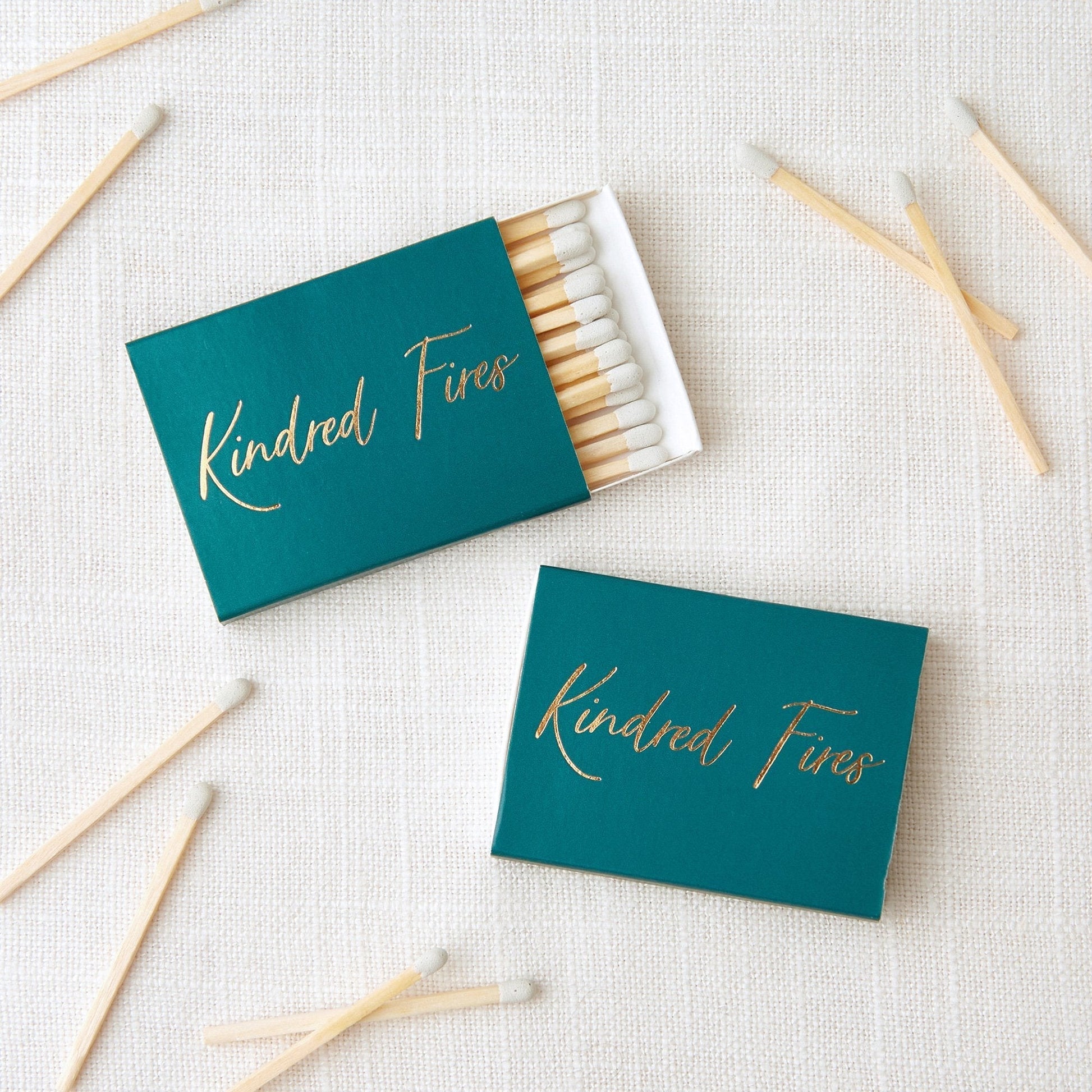 Matchbox with Matches - Kindred Fires