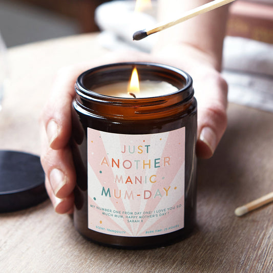 Mother's Day Gift Another Manic Mum-Day Candle - Kindred Fires