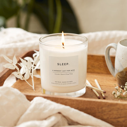 Mother's Day Gift Aromatherapy Candle A Moment For Mum