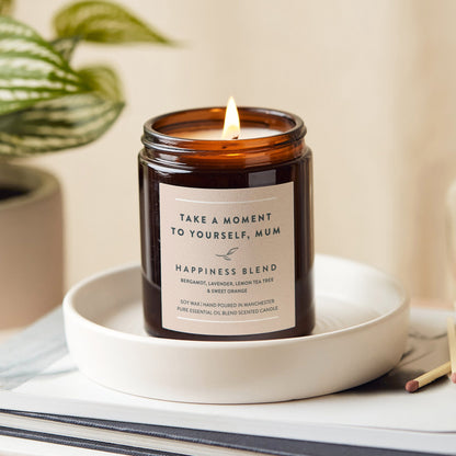 Mother's Day Gift Aromatherapy Candle Essential Oils
