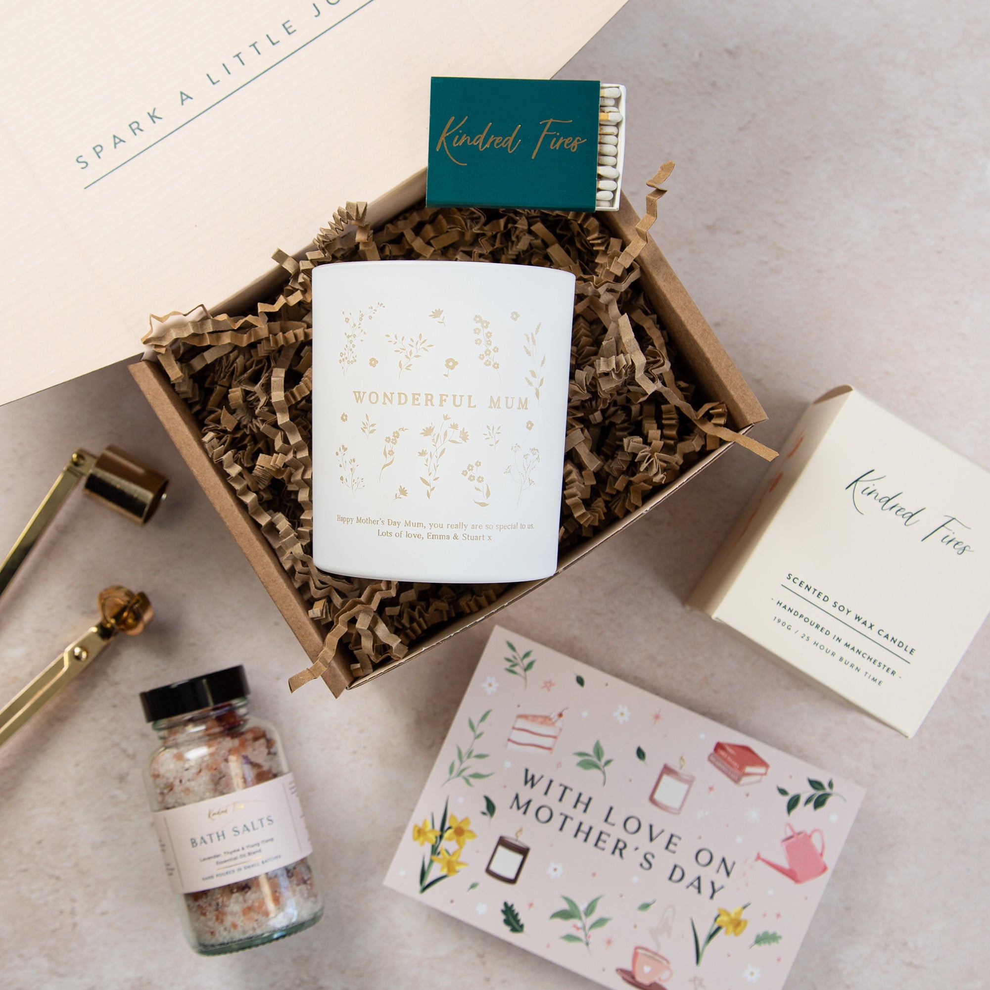Mothers day candle best sale ideas