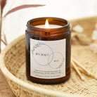 Mother's Day Gift Mummy Personalised Candle - Kindred Fires