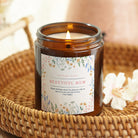 Mum Gift Birthday Floral Candle - Kindred Fires