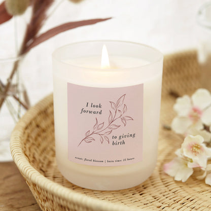 Mum To Be Gift Affirmation Candle - Kindred Fires