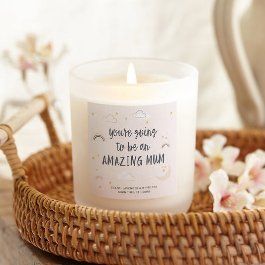 Mum To Be Gift Candle - Kindred Fires