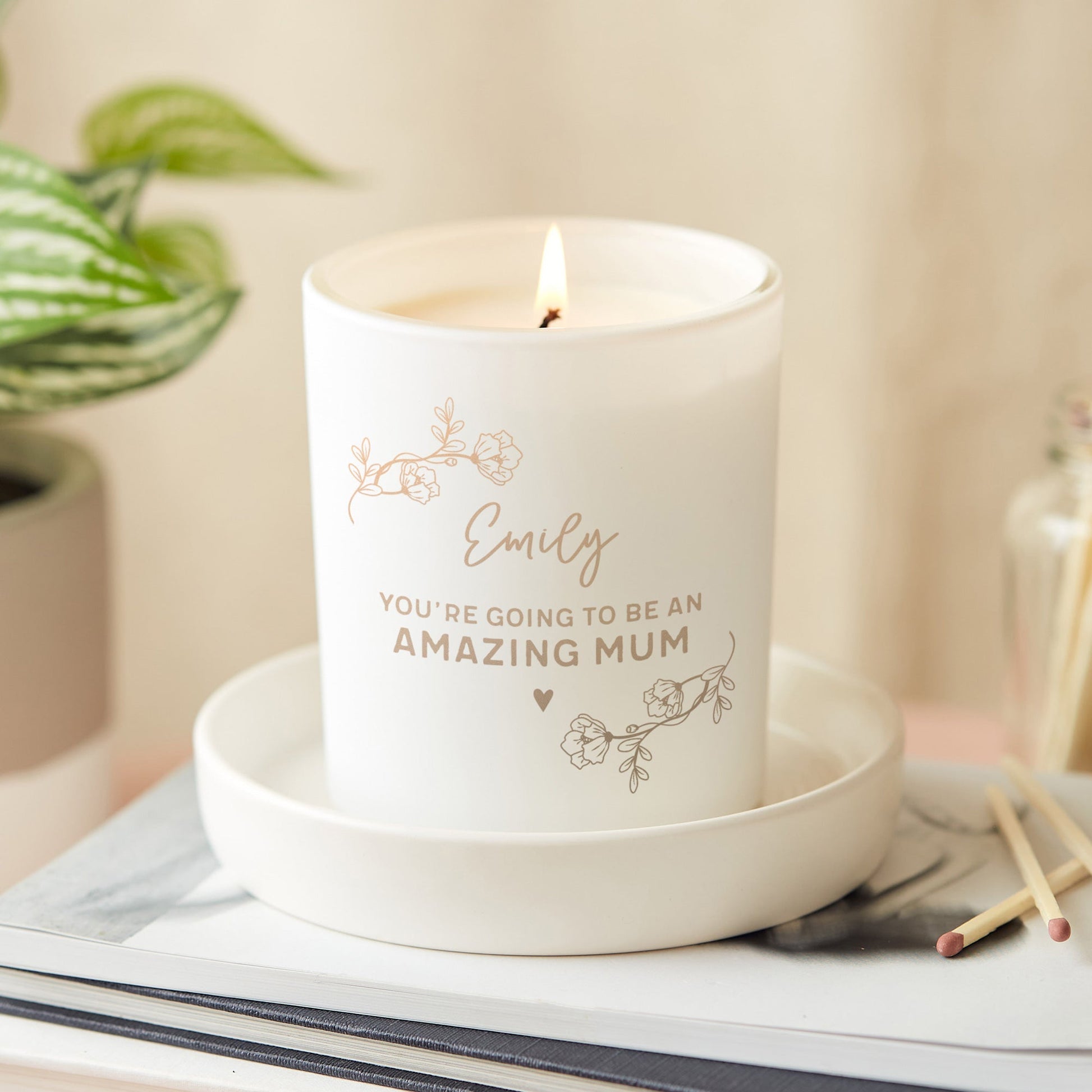 Mummy To Be Mother's Day Gift Candle - Kindred Fires