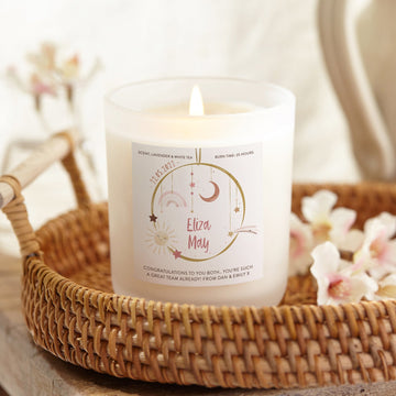 New Baby Gift For Mum Candle - Kindred Fires