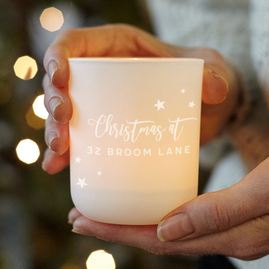 New Home Christmas Tealight Candle - Kindred Fires