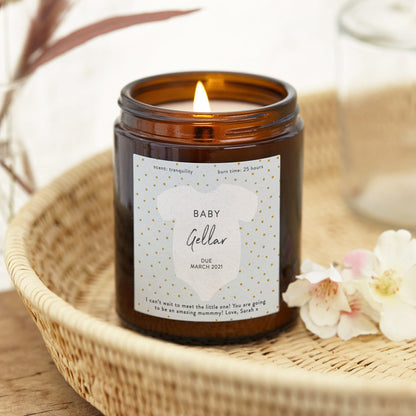 Parents To Be Congratulations Gift Candle - Kindred Fires
