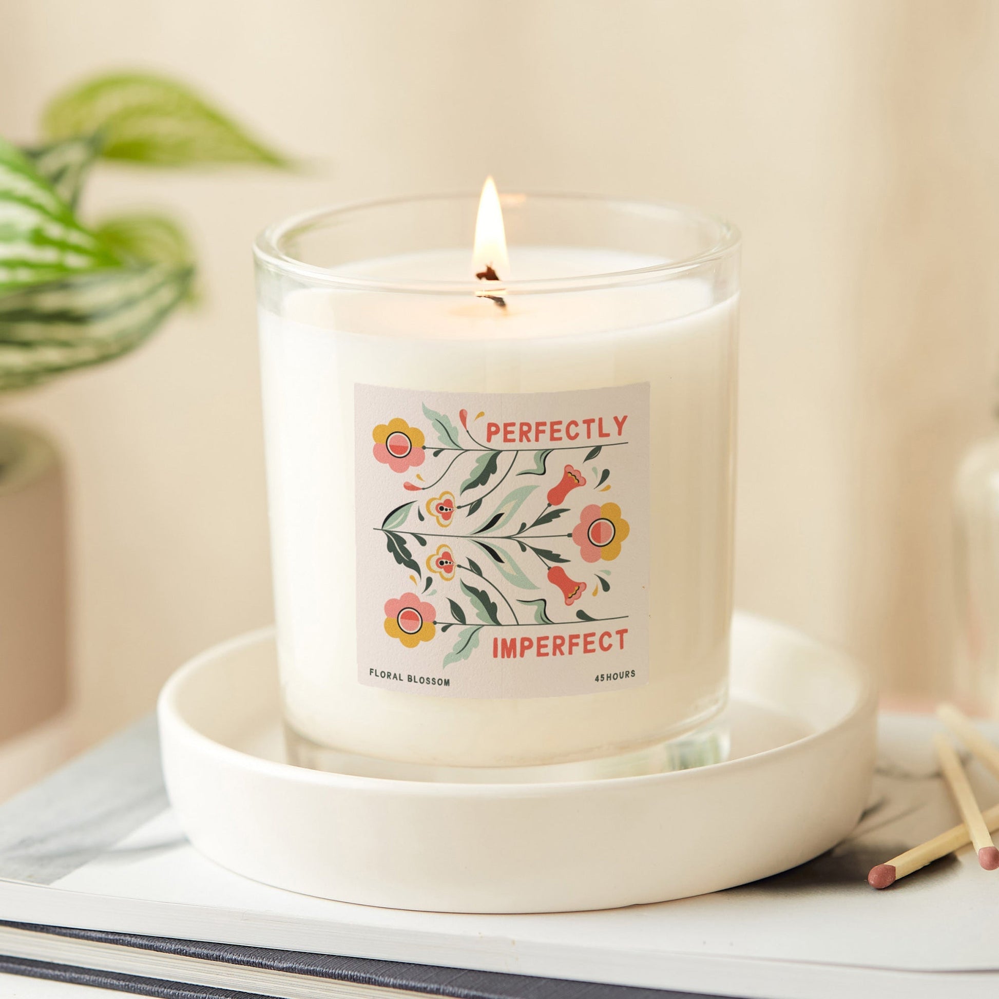 Perfectly Imperfect Retro Candle Summer Collection - Kindred Fires