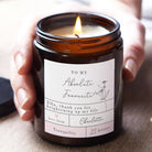 Personalised Candle Gift - Kindred Fires