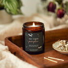 Pumpkin Halloween Decoration Candle - Kindred Fires