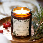 Remembrance Gift Memorial Loving Memory Christmas Candle - Kindred Fires