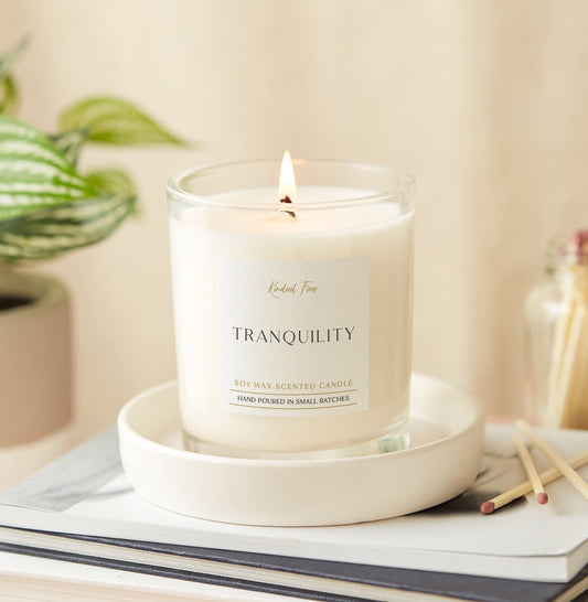 Scented Luxury Soy Wax Candle